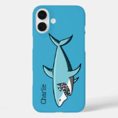Cooler individuelle Name Case-Mate iPhone Hülle (Rückseite)