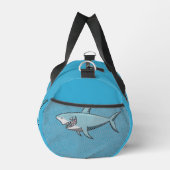 Cooler individuelle Name Duffle Bag (Rechts)