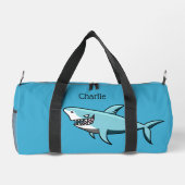 Cooler individuelle Name Duffle Bag (Rückseite)