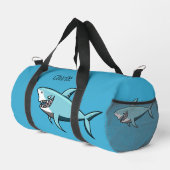 Cooler individuelle Name Duffle Bag (Rechte Ecke)