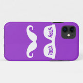 COOLER individueller iPhone-Ansprechpartner Case-Mate iPhone Hülle (Rückseite (Horizontal))