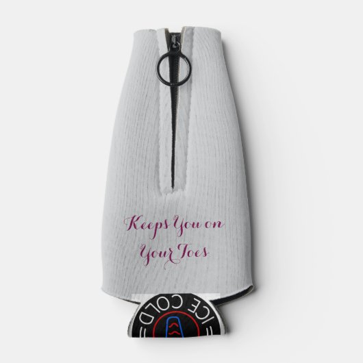 Cooler inspirierend Flasche Flaschenkühler (Rückseite)