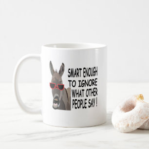 Cooler intelligenter Esel Kaffeetasse