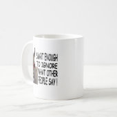 Cooler intelligenter Esel Kaffeetasse (Vorderseite Links)