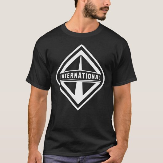 Cooler internationaler LKW Design Classic T - Shir T-Shirt (Vorderseite)