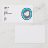 Cooler Interpret-Verein Visitenkarte (Vorne/Hinten)