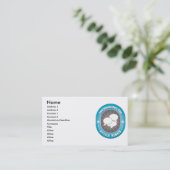 Cooler Interpret-Verein Visitenkarte (Stehend Vorderseite)