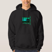 cooler irischer Surf Hoodie (Vorderseite)