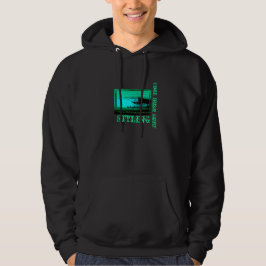 cooler irischer Surf Hoodie