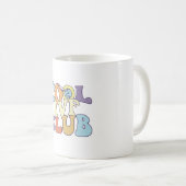 Cooler IVF Club IVF Mama Vater Transfer Day Surrog Kaffeetasse (VorderseiteRechts)