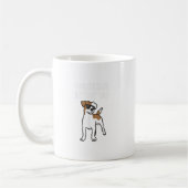 Cooler Jack Russel Vater Kaffeetasse (Links)