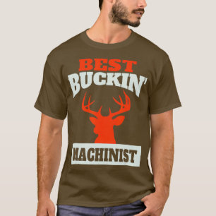 Cooler Jagdmachinist T-Shirt