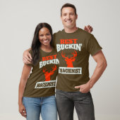 Cooler Jagdmachinist T-Shirt (Unisex)