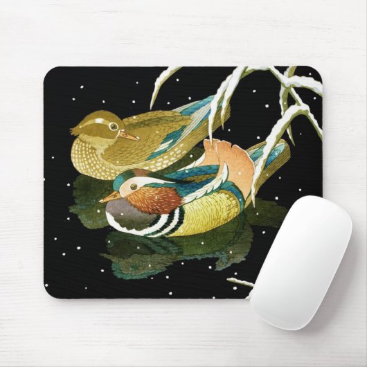 Cooler japanischer mandarina mousepad (Mit Mouse)