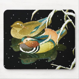 Cooler japanischer mandarina mousepad