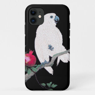 Cooler japanischer weißer tropischer Vogel des Case-Mate iPhone Hülle