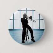 Cooler Jazz 1 Button (Vorderseite)