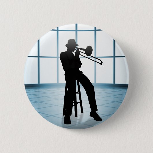 Cooler Jazz 1 Button (Vorderseite)