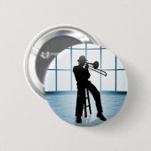 Cooler Jazz 1 Button (Vorne & Hinten)