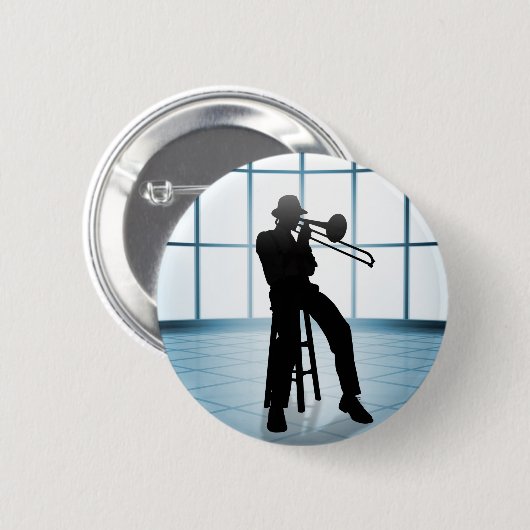 Cooler Jazz 1 Button (Vorne & Hinten)
