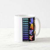 COOLER JAZZ, COOLER JAZZ KAFFEETASSE (VorderseiteRechts)