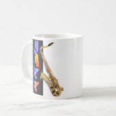 COOLER JAZZ, COOLER JAZZ KAFFEETASSE (Vorderseite Links)