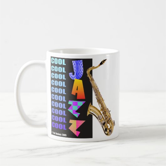 COOLER JAZZ, COOLER JAZZ KAFFEETASSE (Links)