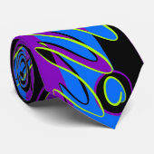 Cooler Jazz Krawatte (Gerollt)