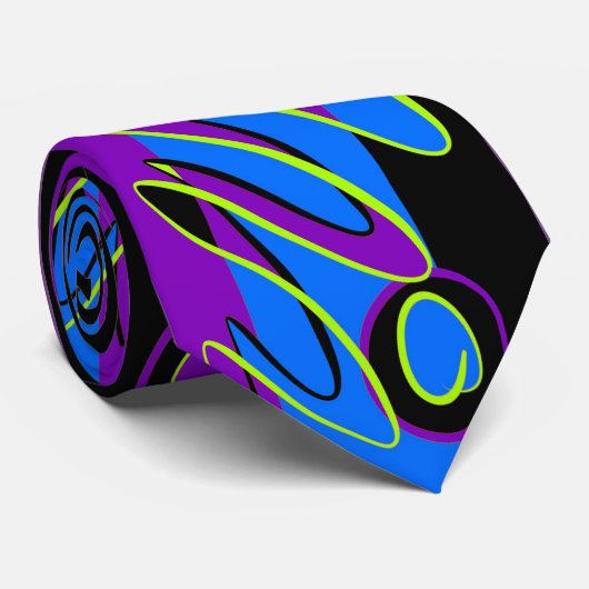 Cooler Jazz Krawatte (Gerollt)