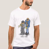 cooler Jazz T-Shirt (Vorderseite)