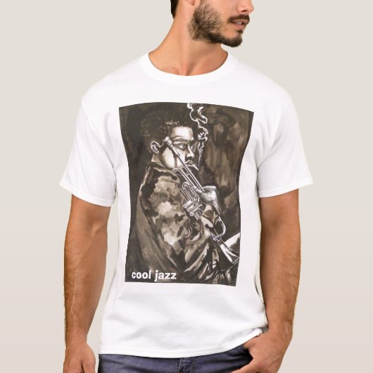 cooler Jazz T-Shirt (Vorderseite)