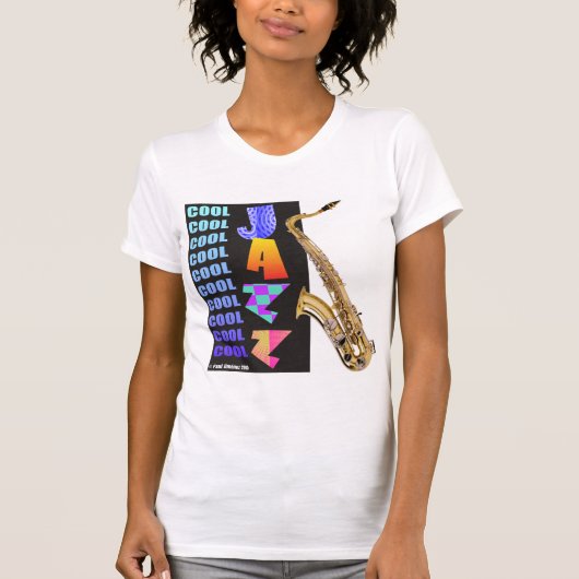 COOLER JAZZ T-Shirt (Vorderseite)