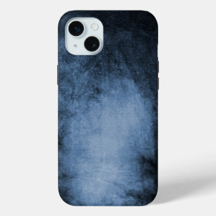 Cooler Jeans-blauer Stein-gewaschener Grungy Case-Mate iPhone Hülle