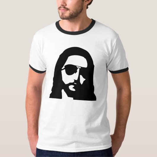 Cooler Jesus T-Shirt (Vorderseite)