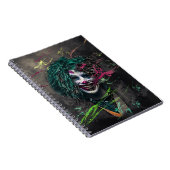 Cooler Joker Notizblock (Rechte Seite)