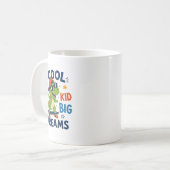 COOLER JUNGE GROßE TRÄUME KAFFEETASSE (Vorderseite Links)