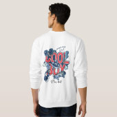 Cooler Junge mit stilvollen Hobby-Icons Sweatshirt (Schwarz voll)