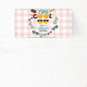 cooler Junge niedlicher Sommer süße zwei coole 2. Banner (InSitu)