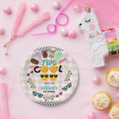 cooler Junge niedlicher Sommer süße zwei coole 2.  Pappteller (Party)