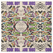 COOLER Junge Stoff (Muster)