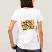Cooler Junge T-Shirt (Rückseite)