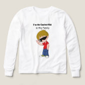 Cooler Junge T-Shirt (Design Vorderseite)