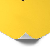 Cooler Käfer Dekorative Entomologie Kunst, Dichtun Poster (Ecke)