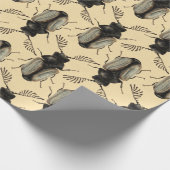 Cooler Käfer-Insektenliebhaber Entomologie Geschenkpapier (Ecke)