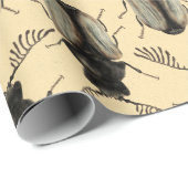 Cooler Käfer-Insektenliebhaber Entomologie Geschenkpapier (Rolleneckpunkt)