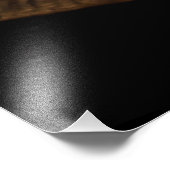 Cooler Kaffee Fotodruck (Ecke)