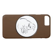 Cooler Kaffeekasten Case-Mate iPhone Hülle (Rückseite (Horizontal))