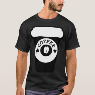 cooler Kaffeemaschine T-Shirt
