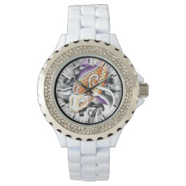 Cooler Kaiserfisch Armbanduhr