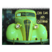 Cooler Kalender der Auto-2015 (Titelbild)